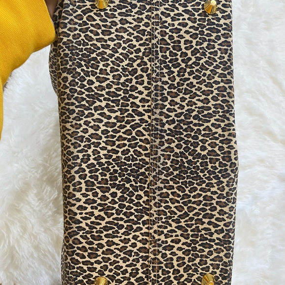 Clare V Simple Tote in mini cat - Picture 10 of 10